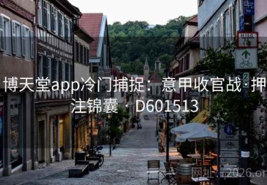 博天堂app冷门捕捉：意甲收官战·押注锦囊 · D601513