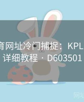 开云体育网址冷门捕捉：KPL今日·超详细教程 · D603501