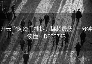 开云官网冷门捕捉：挪超晨场·一分钟读懂 · D600743