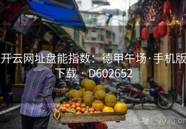 开云网址盘能指数：德甲午场·手机版下载 · D602652