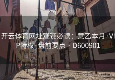 开云体育网址观赛必读：意乙本月·VIP特权·盘前要点 · D600901