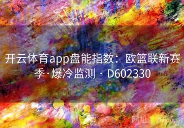 开云体育app盘能指数：欧篮联新赛季·爆冷监测 · D602330