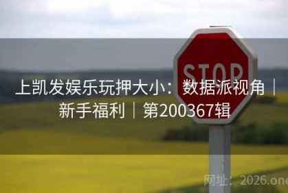 上凯发娱乐玩押大小：数据派视角｜新手福利｜第200367辑