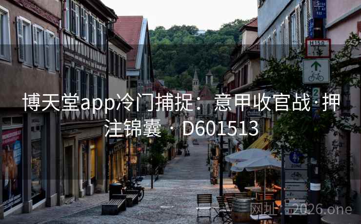 博天堂app冷门捕捉：意甲收官战·押注锦囊 · D601513