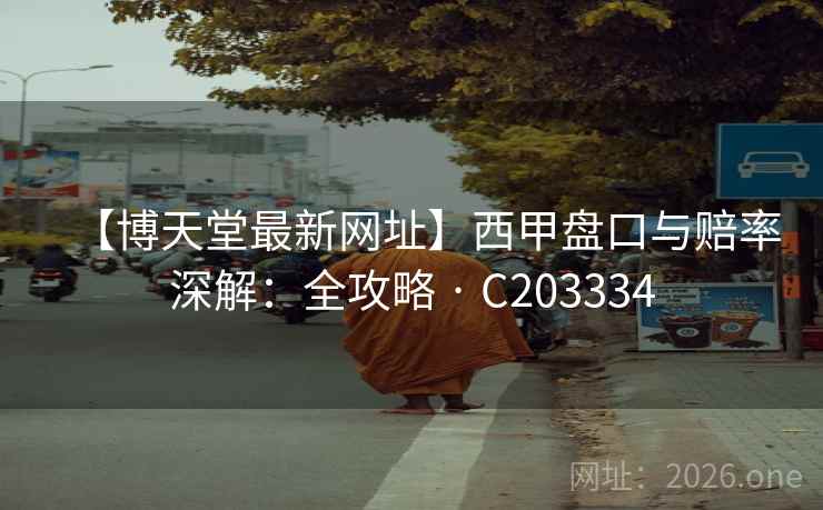 【博天堂最新网址】西甲盘口与赔率深解：全攻略 · C203334
