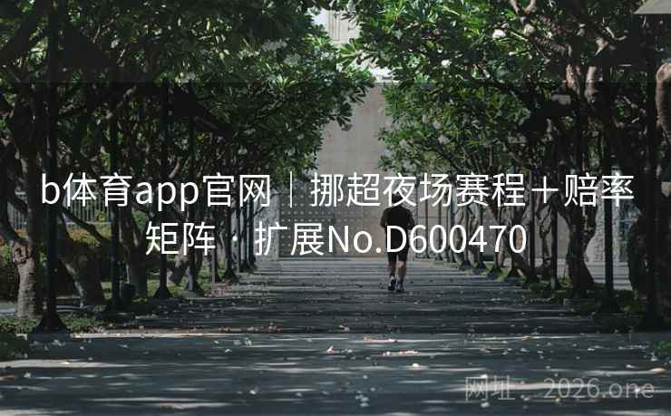 b体育app官网｜挪超夜场赛程＋赔率矩阵 · 扩展No.D600470