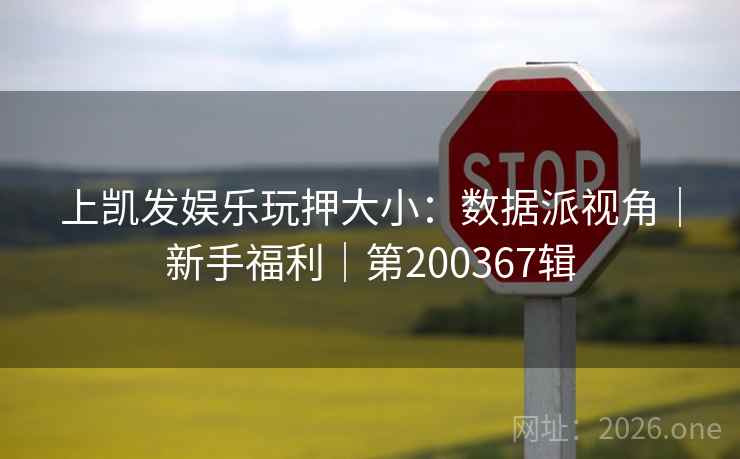 上凯发娱乐玩押大小：数据派视角｜新手福利｜第200367辑